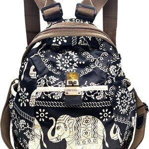 Nylon Backpack Purse Small Waterproof Shoulder Bag Casual Women